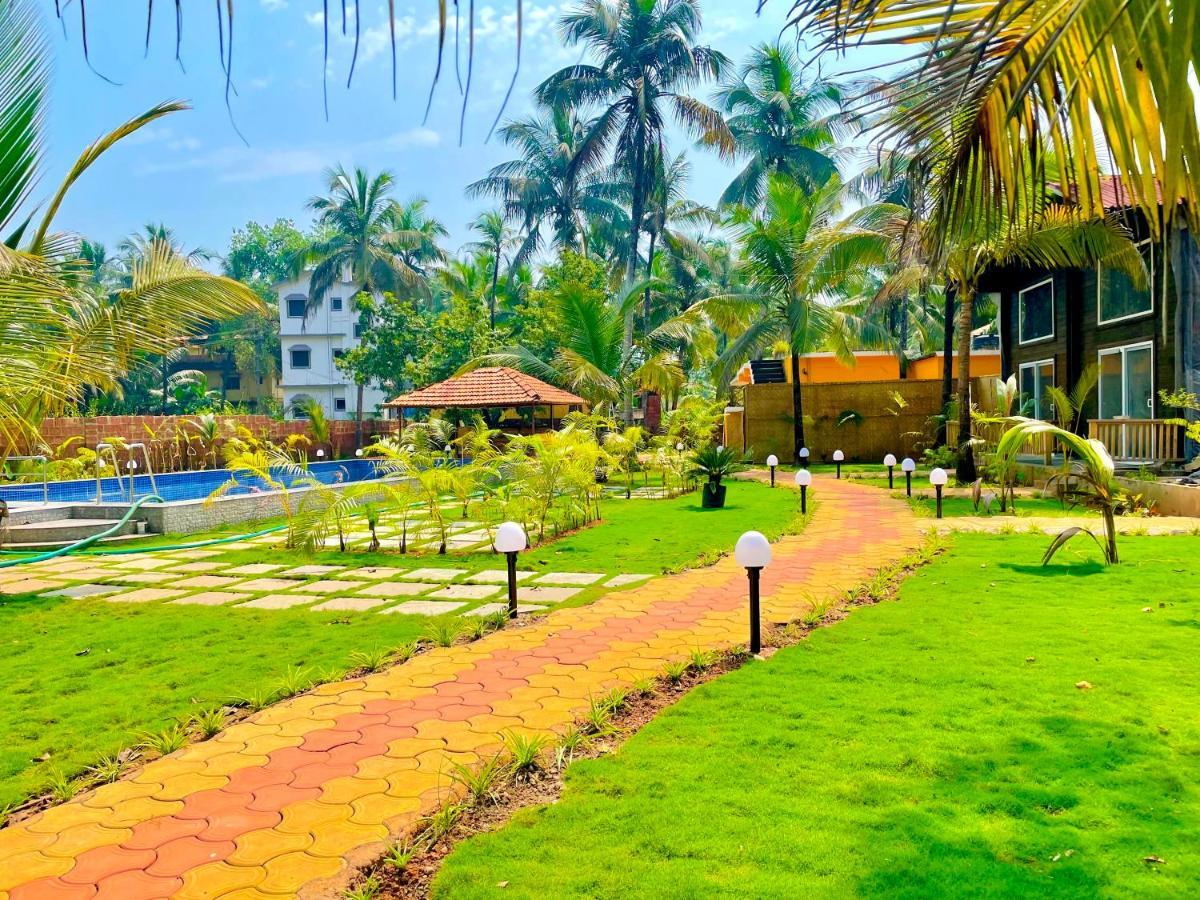 Coco Teros Resort 曼德姆 外观 照片