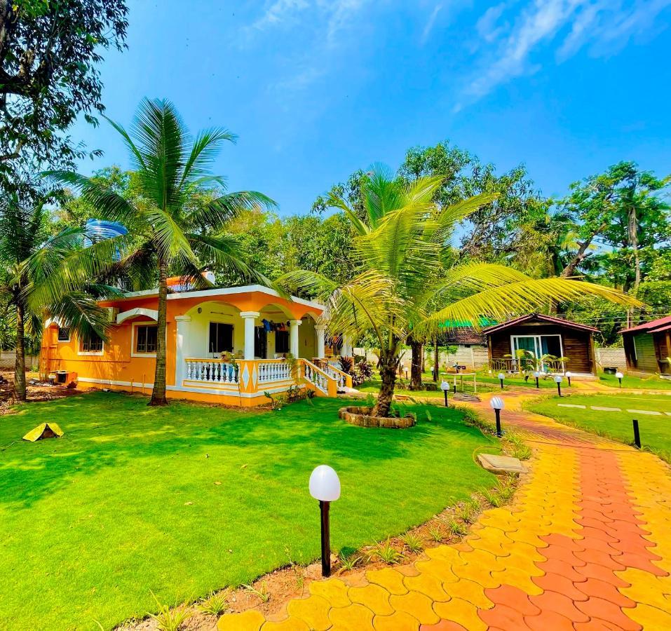 Coco Teros Resort 曼德姆 外观 照片