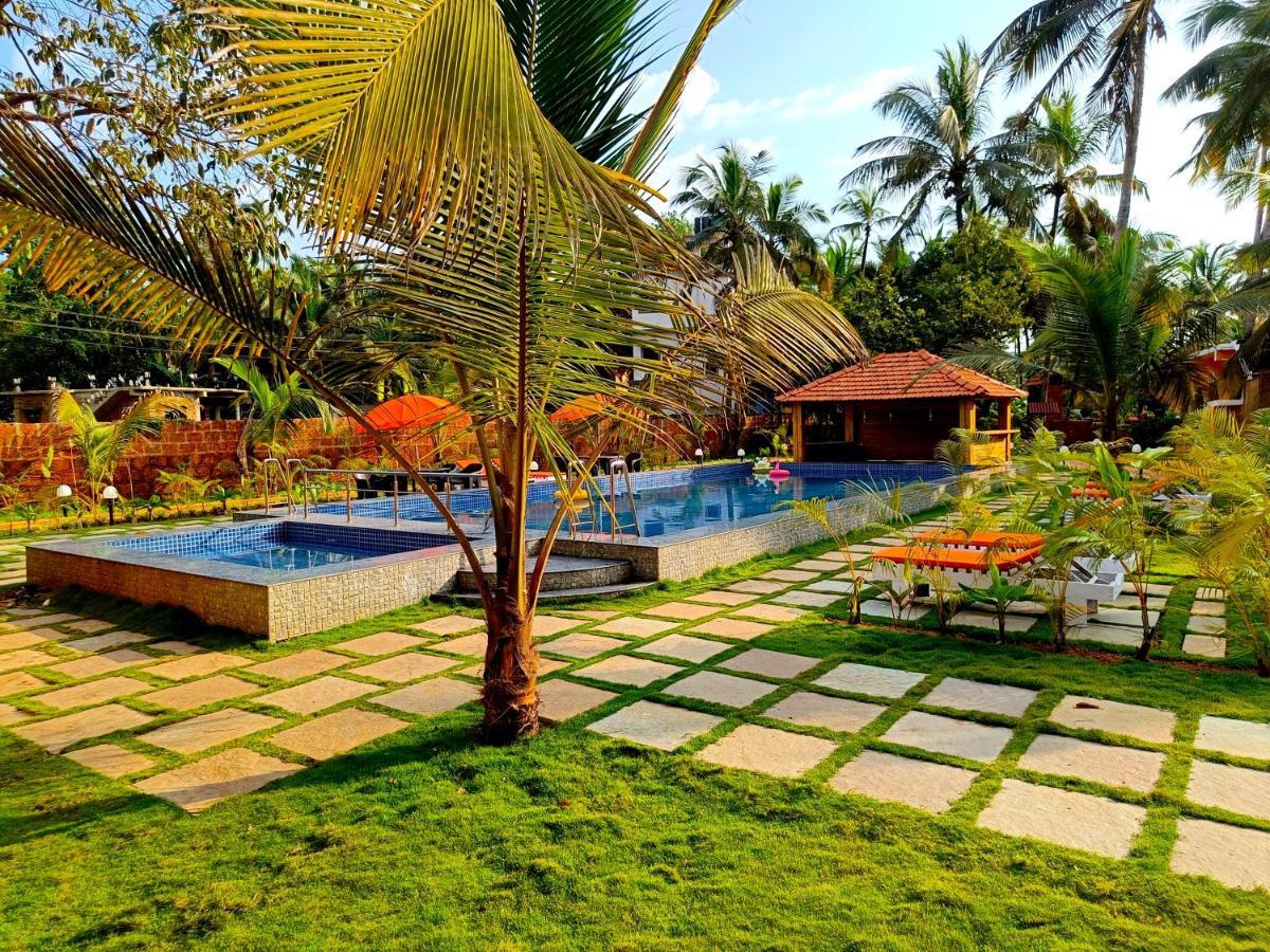 Coco Teros Resort 曼德姆 外观 照片