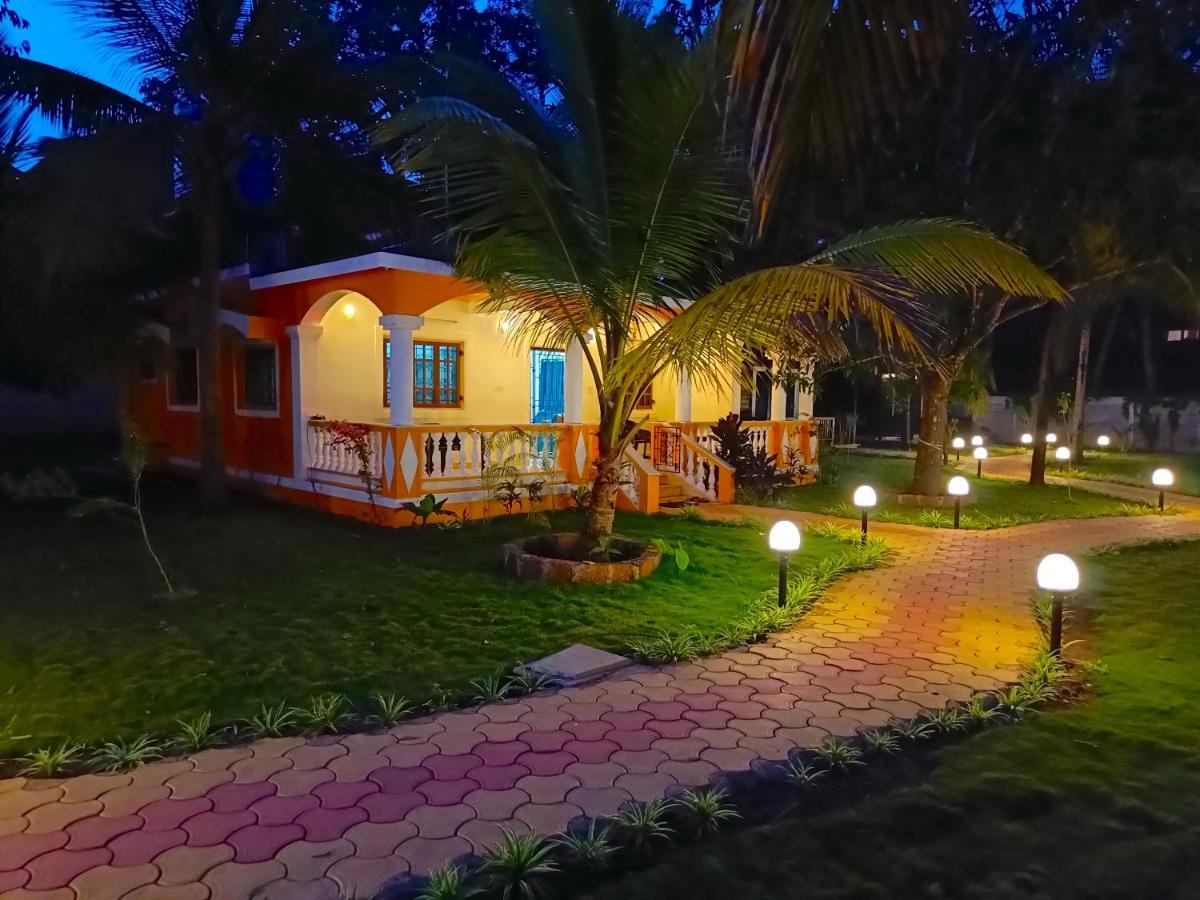 Coco Teros Resort 曼德姆 外观 照片